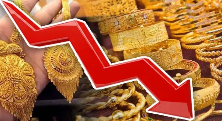 দেশে আবারও স্বর্ণের দামে বড় পতন